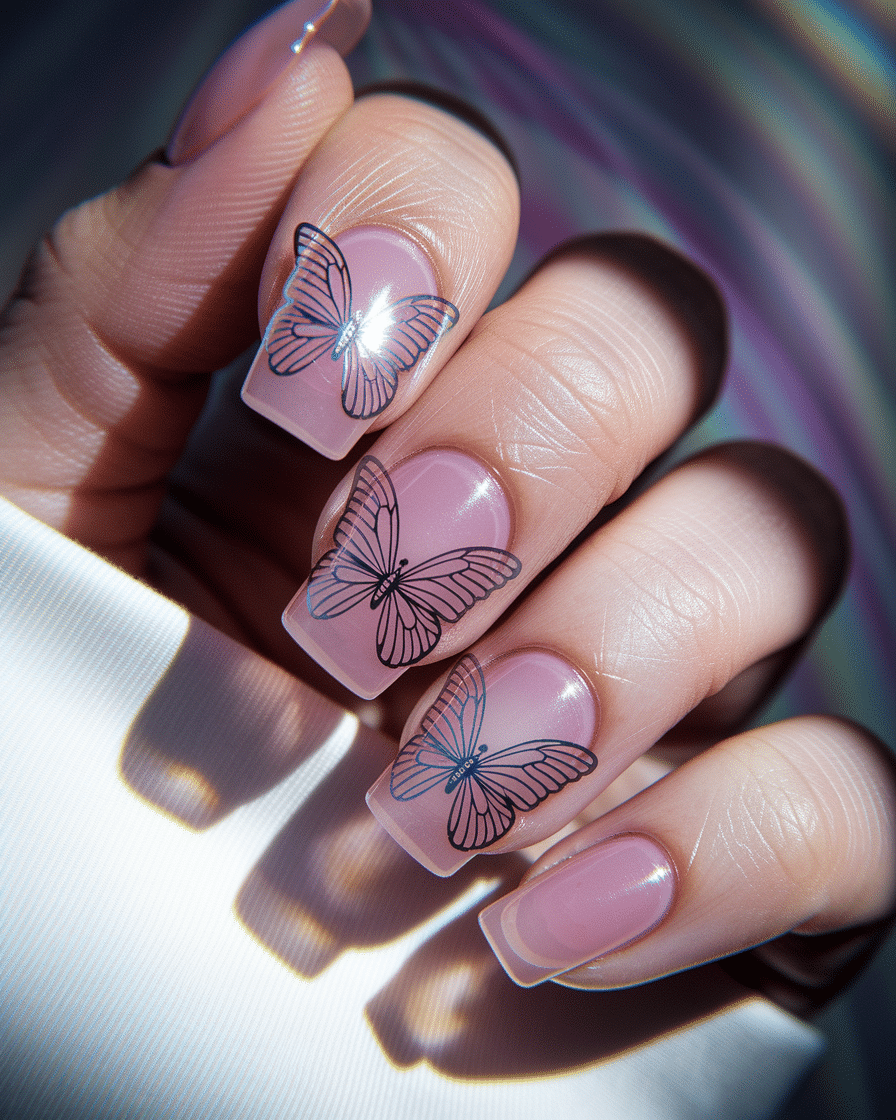 0013_2_a-close-up-photograph-of-a-hand-adorned-_mDOHLZ4pQlaKcp6udSEpMQ_cmiIfVMtTQutudRLqR-g4Q Fresh Nail Trends to Try This Spring: Embrace the Charm of Pink Nails in 2025
