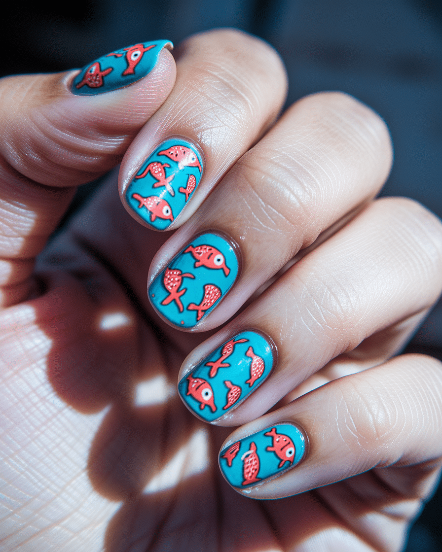 Beach Nail Designs That Are Perfect for a Summer Glow-Up