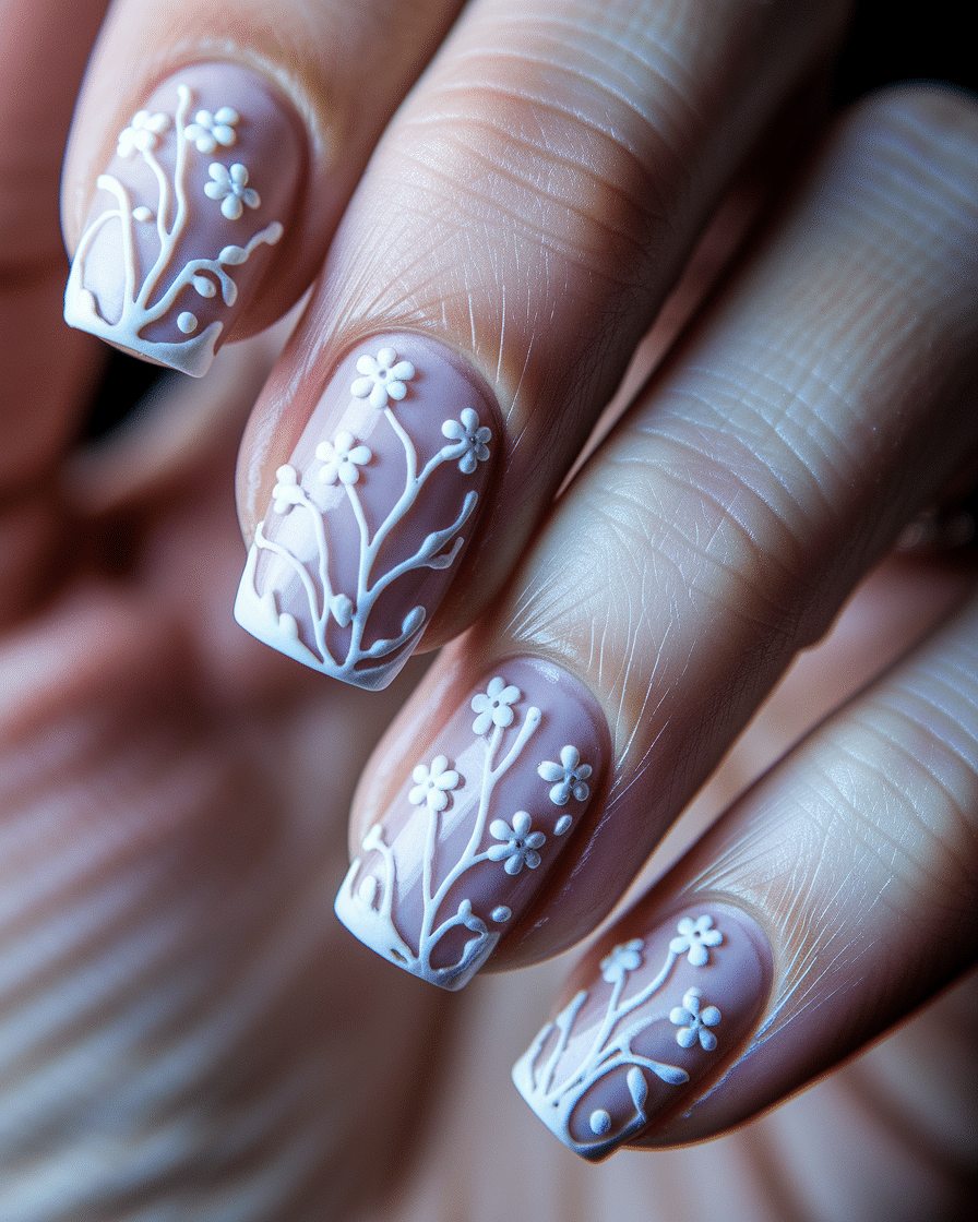 0013_2_in-a-close-up-photograph-a-hand-with-ele_EuexgeLgRgOl6zB8o-BLgQ_8wL1DcJWQlKHbKpt1fEIyw_cover Elegant Nail Ideas for Prom: Timeless White Designs That Make a Statement
