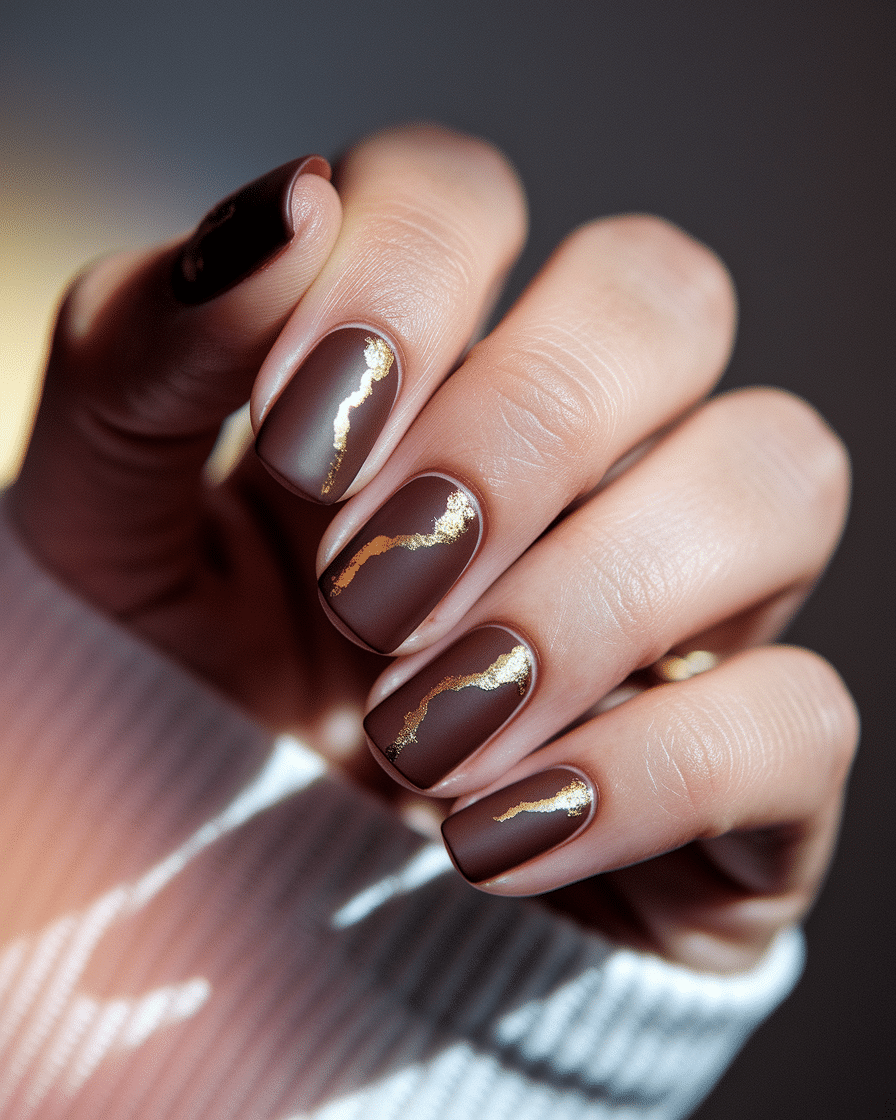 0013_3_a-close-up-photograph-captures-a-hand-wi_pEaQq2wTRbC2yNRZMnkfsg_2SGeg8ImSjCTYi00dC-VnQ Beautiful Brown Nails for Spring: Fresh, Chic, and Modern Nail Ideas for 2025