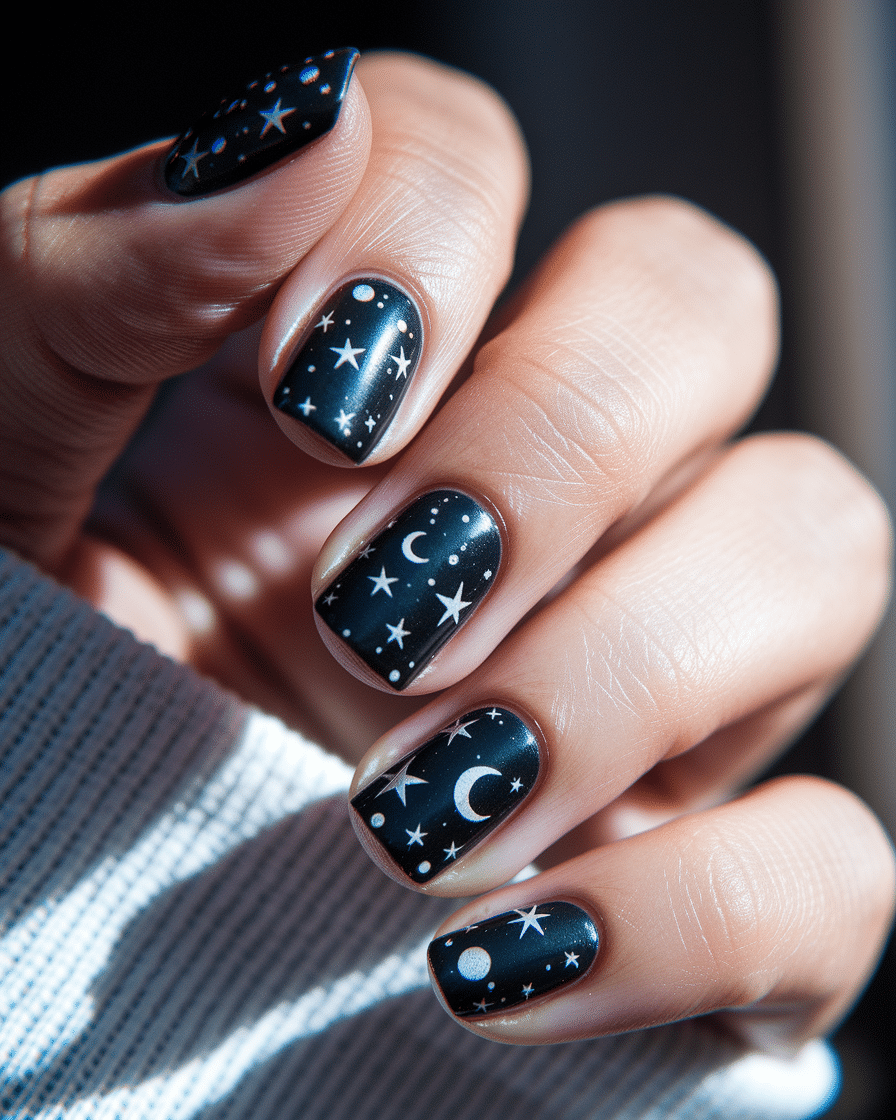 0013_3_a-close-up-photograph-captures-the-intri_RJBmmWEGS7KuHvCCRGMulQ_Ft2B45wtT8-OxbgK1Px2iA Elegant and Bold: How to Rock Black Nail Art on Short Nails