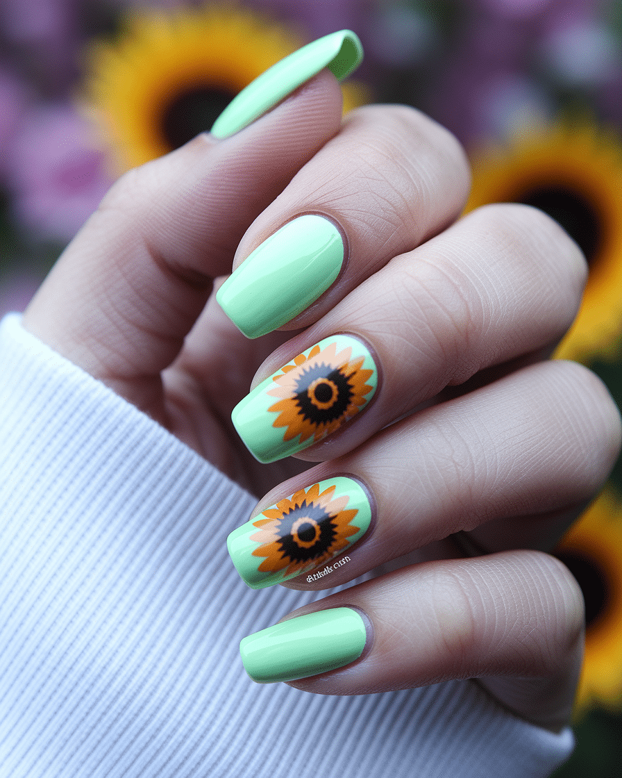0013_3_a-close-up-photograph-captures-the-intri_Y0kjwhHgTNeaiaV6KR6d6Q_6MPNabH6TfG61Gw7Bvt3Vw Bright and Playful Spring Nail Designs Inspired by Nature’s Blossoms