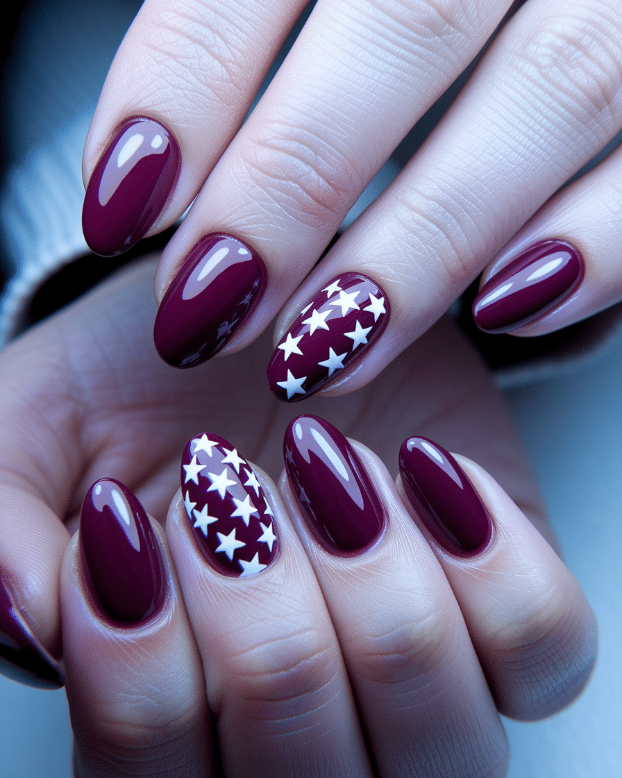 0013_3_a-close-up-photograph-captures-the-intri_hcQraFmnTtC6ft2j3UlDKQ_KJfGF_q5SjyKFImuCj78aQ Cozy Nail Trends for the Cold Season: Embracing Burgundy and White Winter Nails