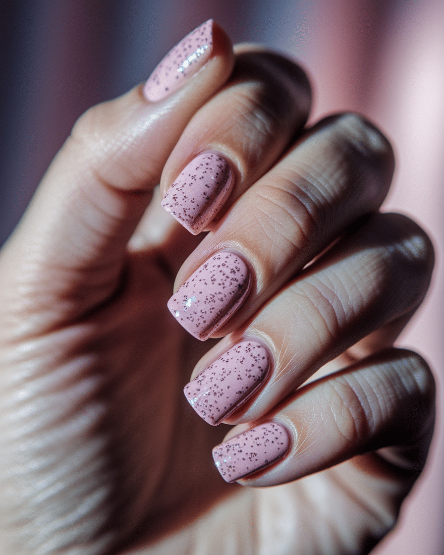 Embracing Soft Elegance: The Rise of Short Pink Nail Designs in Korean Beauty Trends