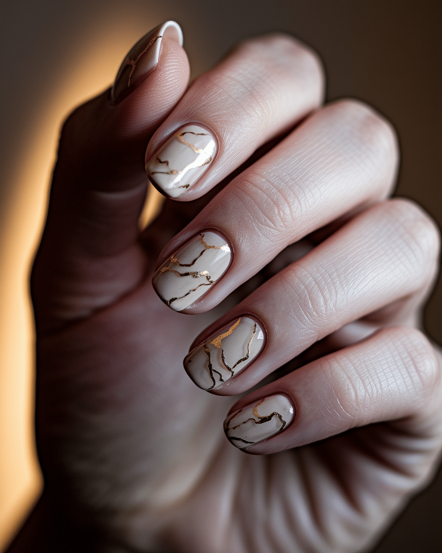 0013_3_a-close-up-photograph-of-a-graceful-hand_Y7sSZrEuSX2FM2Thh6GSgA_tP7JLin_Qq2Nisk_JFGSOw Golden Nail Designs That Add Shine and Style to Any Season
