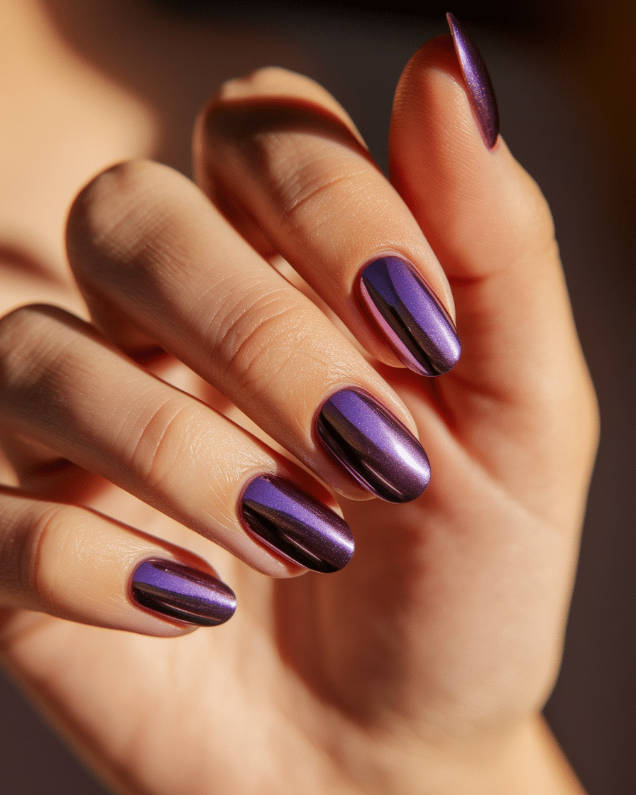 0014_1_a-close-up-photograph-of-a-beautiful-han_EzKX-9rQQ5u7mAdKYAWtFg_3DyzXLa1T7y2pdspocqAQw The Beauty of Purple Nails: A Perfect Blend of Boldness and Elegance