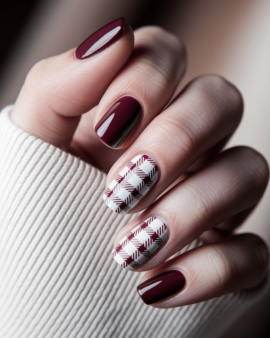 0014_2_a-close-up-photograph-captures-a-beautif_5qQ0D5PXTVmEYPHURtrZ1g_kJARTf-QQDyYIcsWmcY91A Cozy Nail Trends for the Cold Season: Embracing Burgundy and White Winter Nails