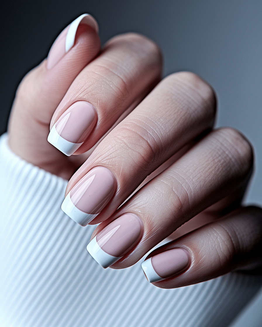 Embracing Soft Elegance: The Rise of Short Pink Nail Designs in Korean Beauty Trends