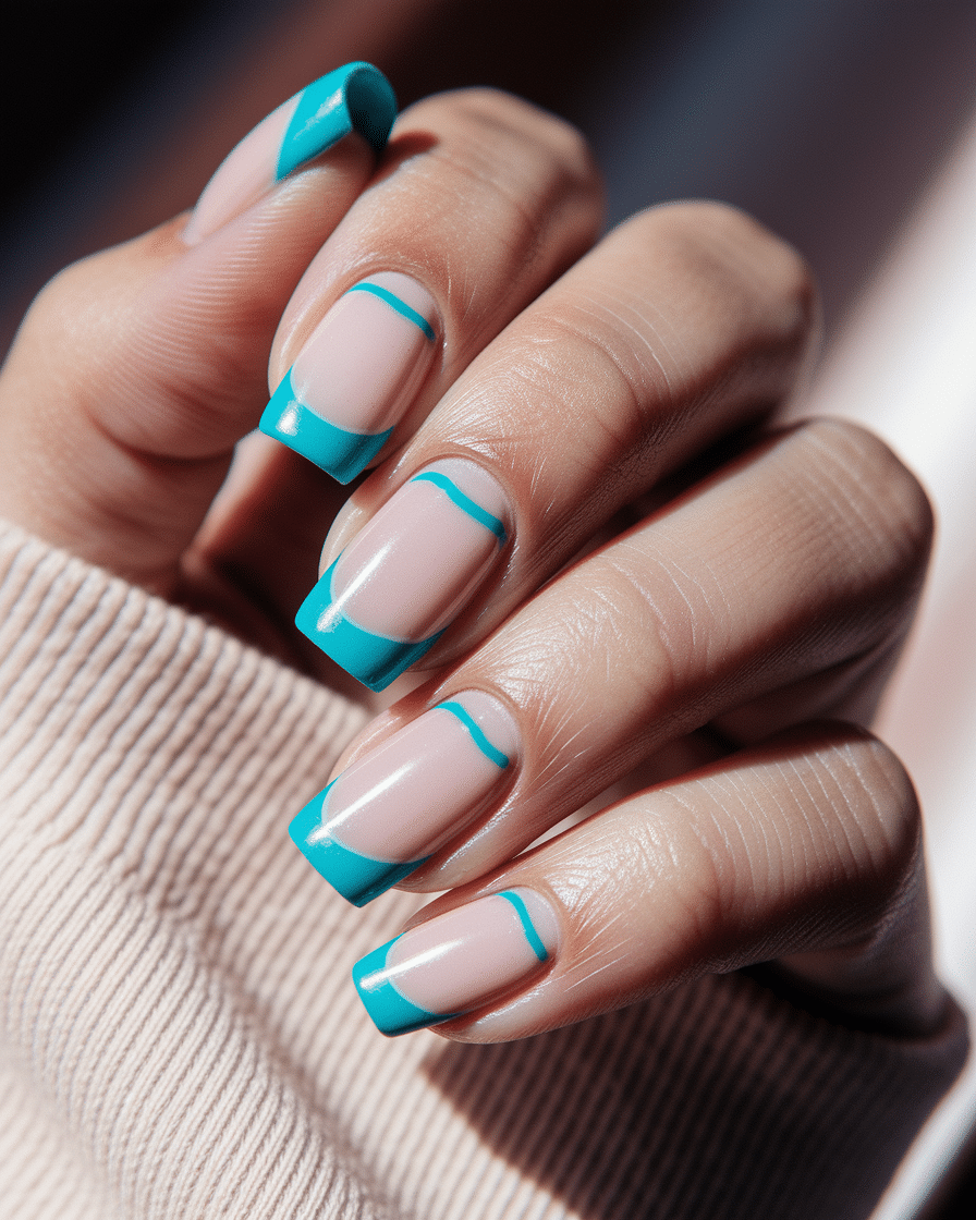 0014_2_a-close-up-photograph-captures-the-intri_T-m4yhTBRUGSLSpGFofXqg_zNMDiI3ETo-nEZjlQbu91w Elegant Nail Ideas with Green and Blue Tones for a Fresh, Stylish Look