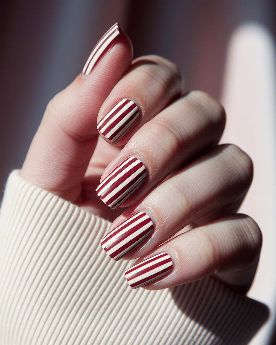 Timeless Red Nails That Never Go Out of Style
