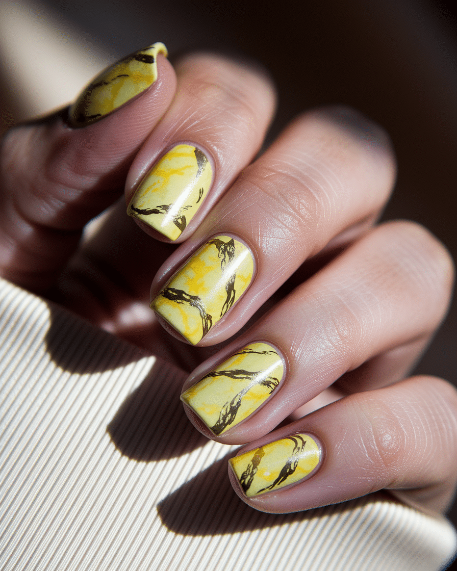 0014_2_a-close-up-photograph-of-a-hand-with-nai_7oTjWE5pRLm0yg61m6brnw_u3vKFzCPTk63g0eF1nycjg Bright and Glamorous Nail Designs That Blend Yellow and Gold Perfectly