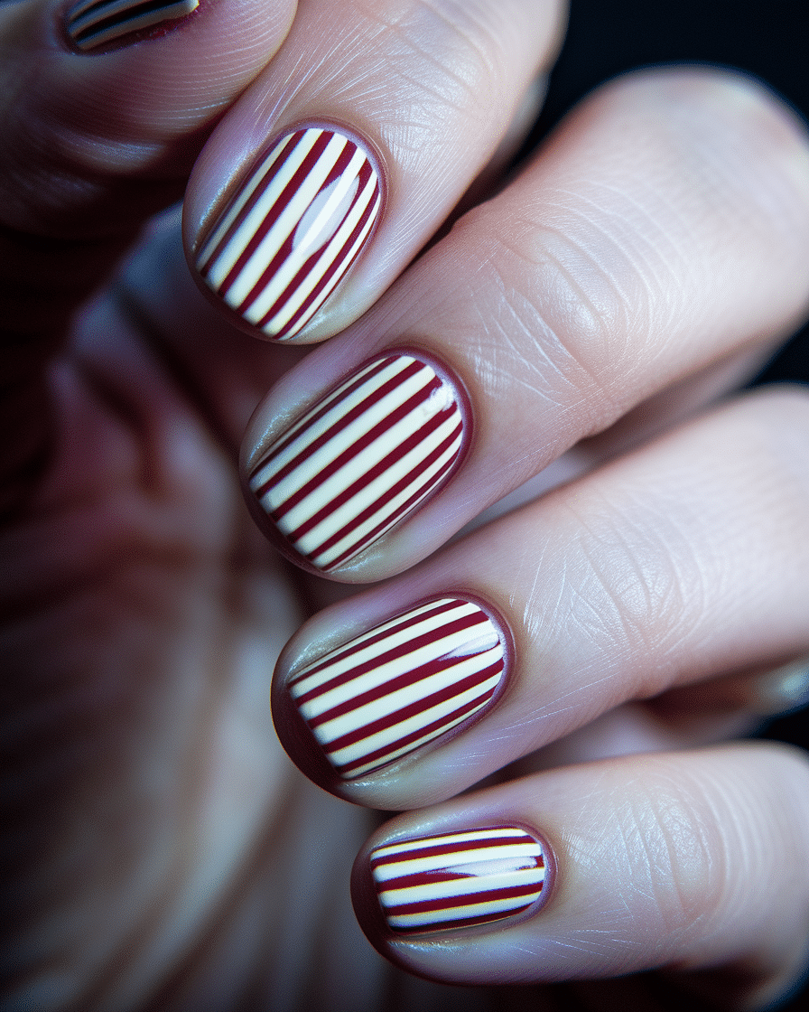 Timeless Red Nails That Never Go Out of Style