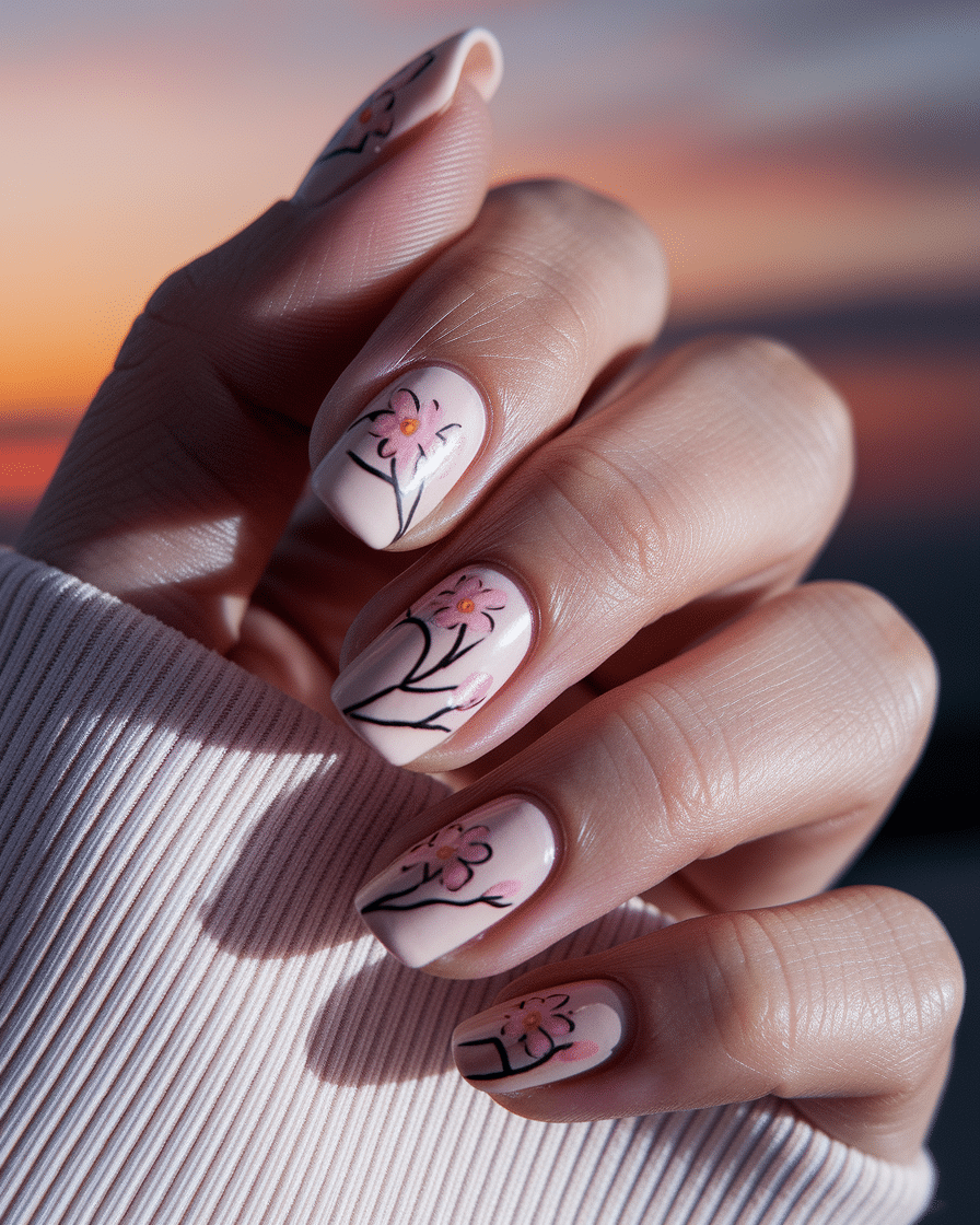 0014_3_a-close-up-photograph-captures-the-intri_ovrV_18wRQugVObwMWQXHg_tdbNEYmGSeGW68U0strXmg Floral Nail Art Ideas for a Fresh and Feminine Spring Look