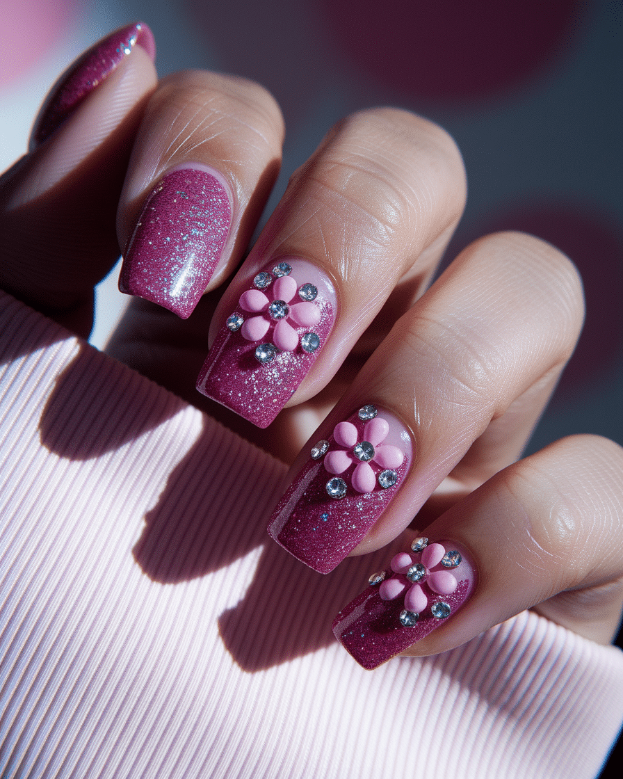 0014_3_a-close-up-photograph-of-a-hand-with-eye_Nw34m8i8Qe-WkqKKwk8WAg_EIHecHhGRbqtsWZOJae2jg Floral Nail Art Ideas That Make Pink Acrylics Perfect for Summer