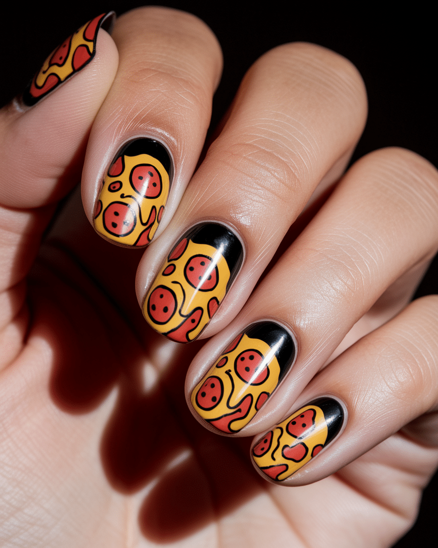 0014_3_in-a-close-up-shot-a-hand-with-perfectly_wTBOamAzTAagAY5Ap_zF0Q_-QKlX8-aS9yx_4WoQ5OUhg Playful and Quirky Nail Designs to Make Your Manicure Stand Out