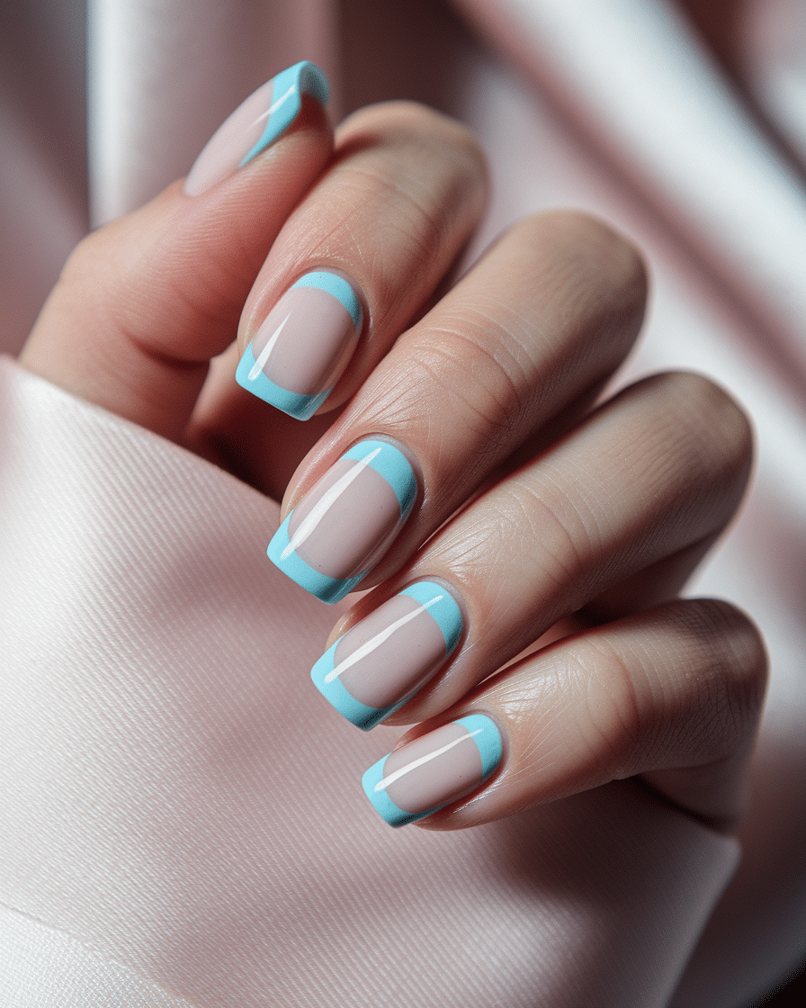 0015_2_a-close-up-photograph-captures-a-beautif_A7XMmHa4Ttyr1G2sKIyh_w__mJy7Ur8S4uNRDrAwK5BEg Fresh Blue Pastel Nail Designs That Feel Perfect for Spring