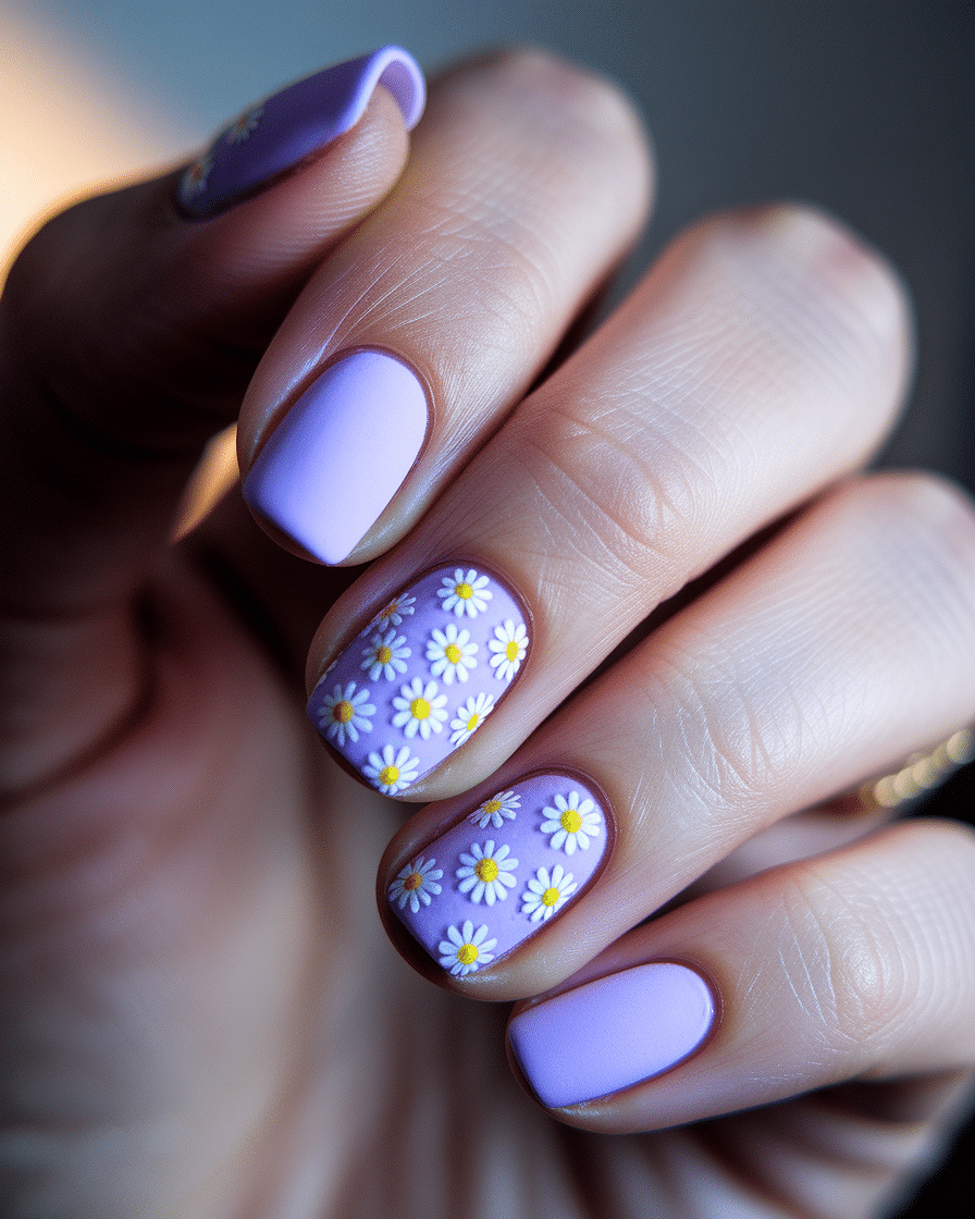 Best Matte Spring Nail Ideas for a Fresh and Elegant Look