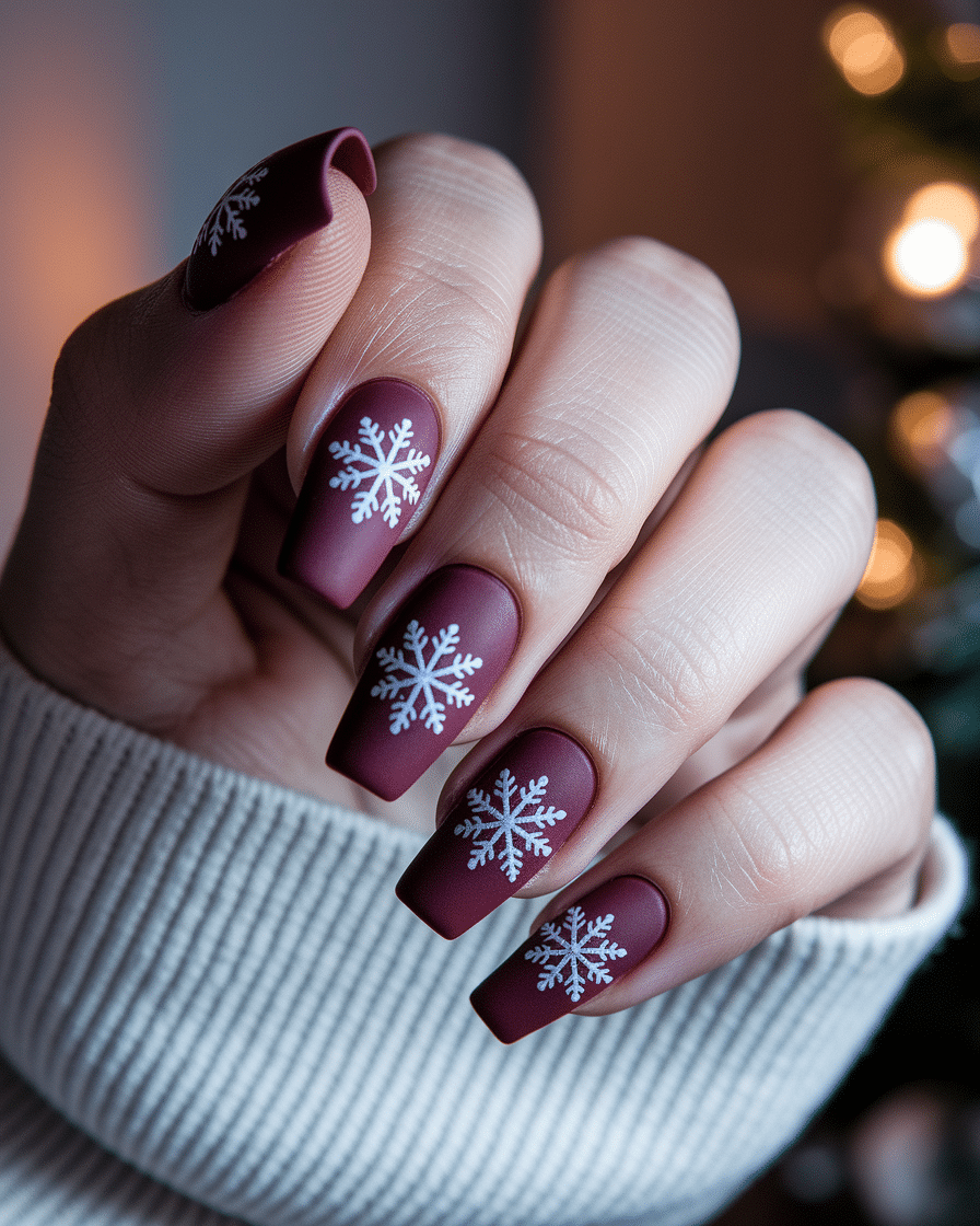 0015_2_a-close-up-photograph-of-a-hand-with-ele_UXgecE85SxmZmrp2SvJn2A_fTDWWY5oQ2mg6lMmquDTnQ Burgundy Nail Trends That Will Warm Up Your Winter Look