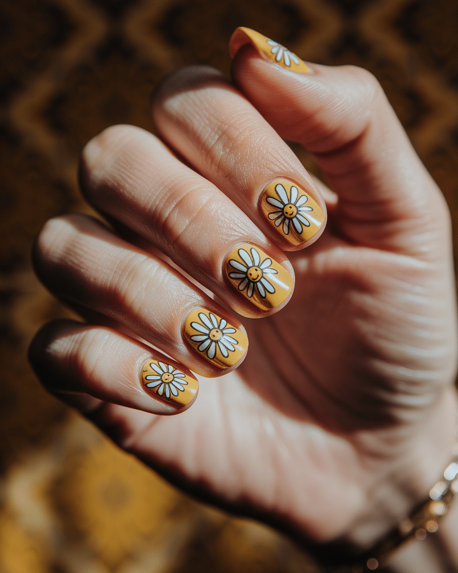 0015_2_in-a-close-up-photograph-a-hand-graceful_WO0n8L7cSGSBVHB-cCfDQQ_mIHL8AIsQ9C4kfzd_yz9yw Fresh Nail Ideas with Floral and Yellow Designs for Every Season