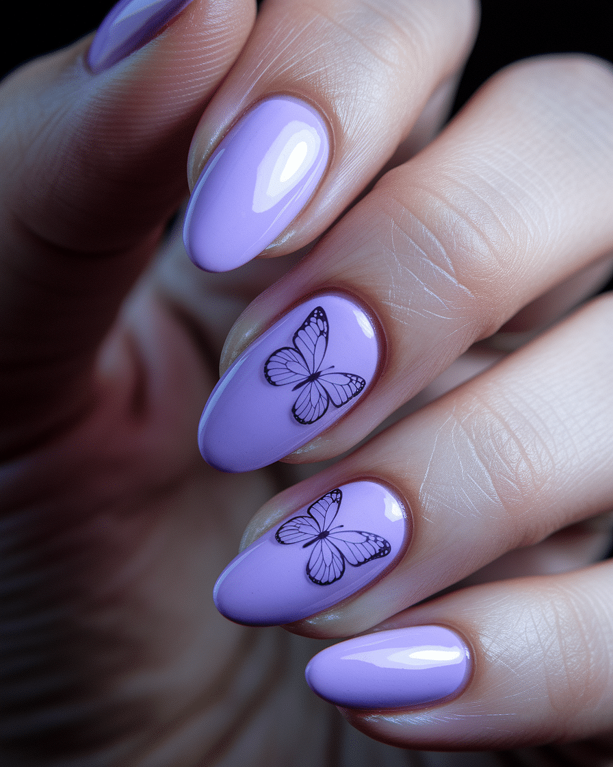 Dreamy Nail Designs for a Soft and Feminine Summer Look