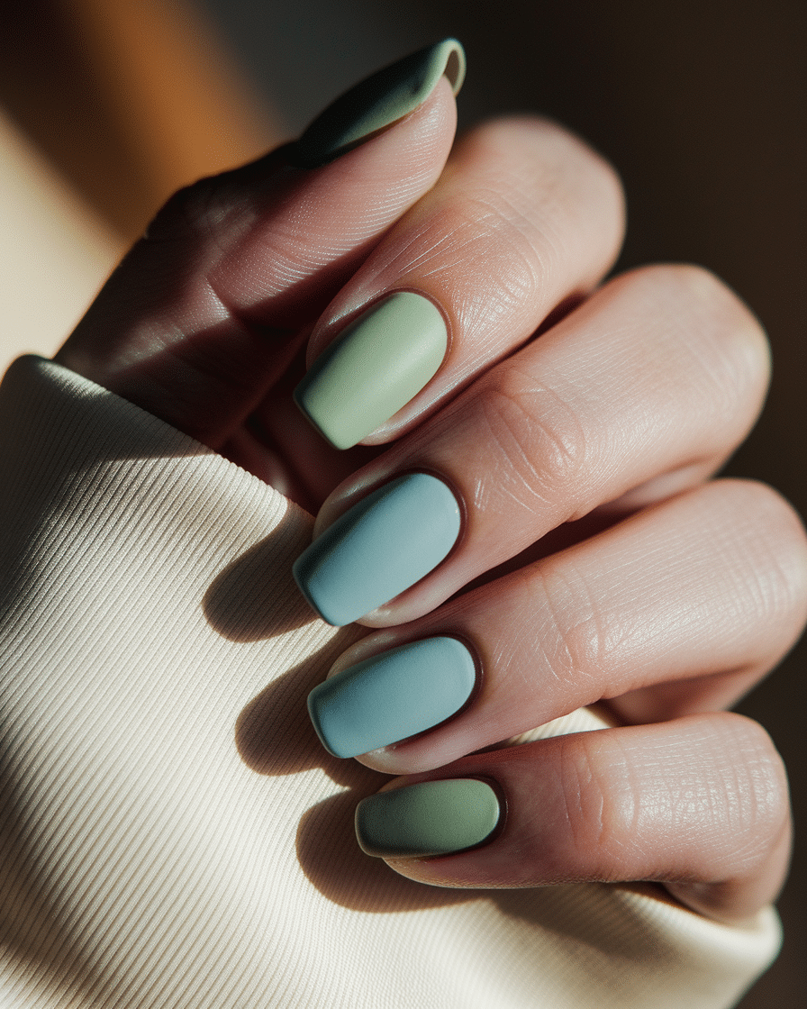 0015_3_a-close-up-photograph-captures-the-intri_olxsMHAvQeWv38zJbJSV3w_pQt-TU_ySOiUtJDW2Q9aEg Elegant Nail Ideas with Green and Blue Tones for a Fresh, Stylish Look