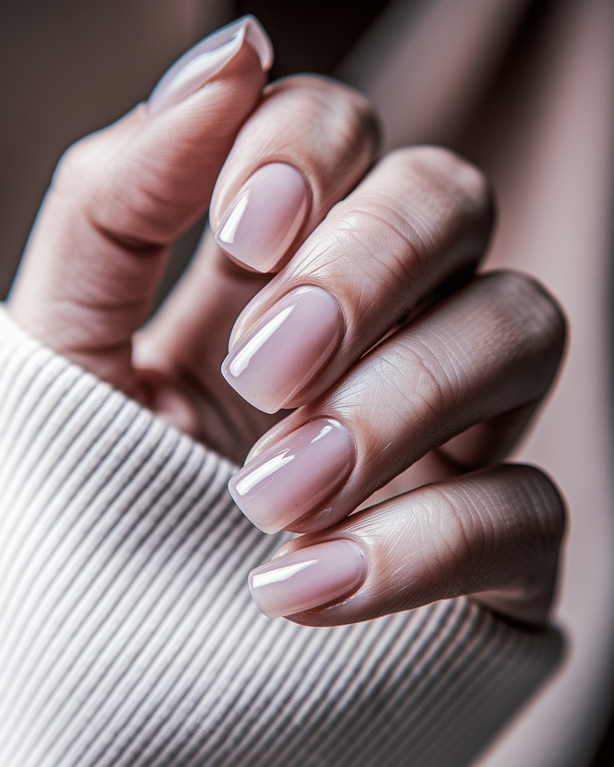 Embracing Soft Elegance: The Rise of Short Pink Nail Designs in Korean Beauty Trends