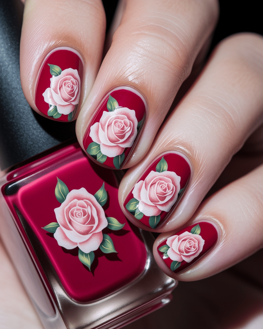 Timeless Red Nails That Never Go Out of Style