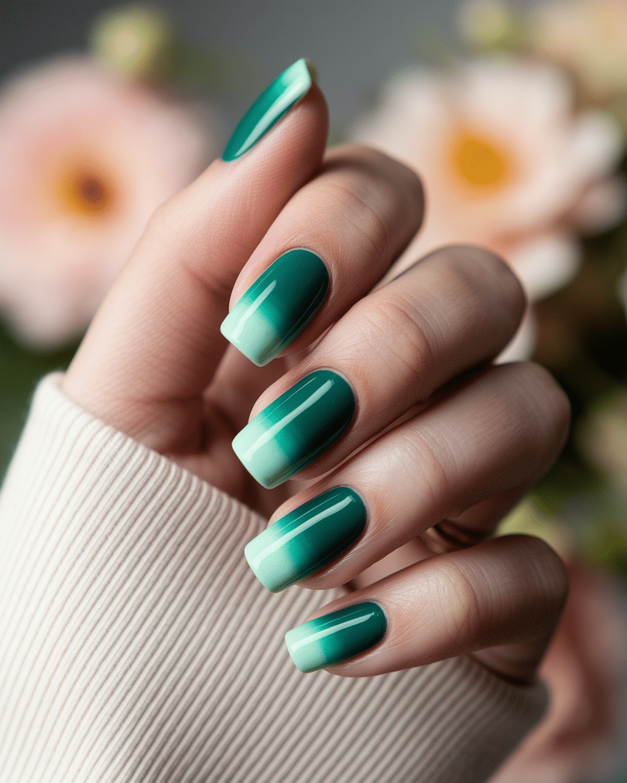 Fresh Green Nail Designs for Spring That Are Perfect for Almond Nails