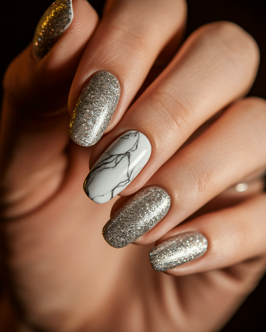 The Sparkle Trend That Never Fades: Embracing Silver Glitter Nails for Every Season