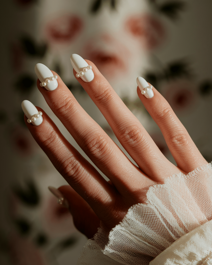 0016_1_a-close-up-photograph-of-a-graceful-hand_Ggngcu9HQ2iUCHck27yZGw_qtnSq5dOSWushe1mkvtu4g Elegant Nail Ideas for Prom: Timeless White Designs That Make a Statement