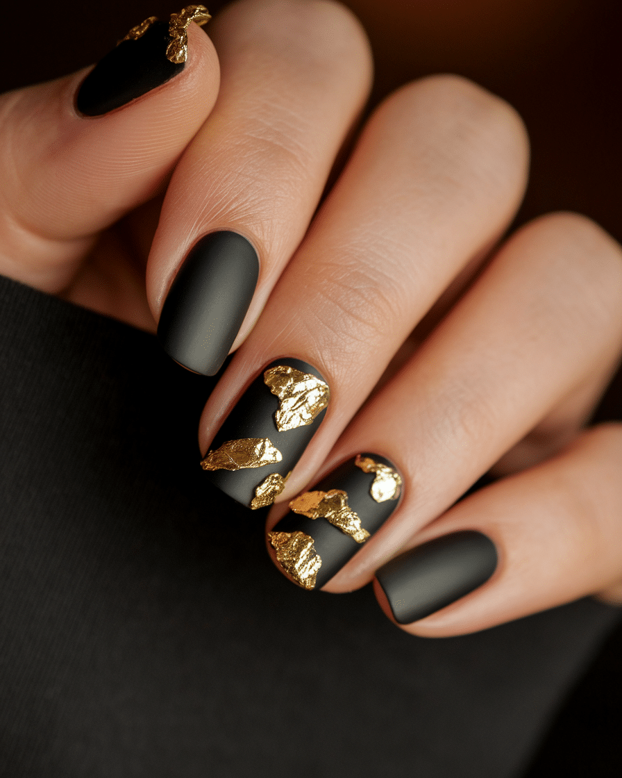 0016_1_in-a-close-up-photograph-a-hand-with-ele_DWhTmfseSeu94j3eFPNz8g_Zl9E7h_xTn2ElDM_JapHHg_cover Elegant and Bold: How to Rock Black Nail Art on Short Nails