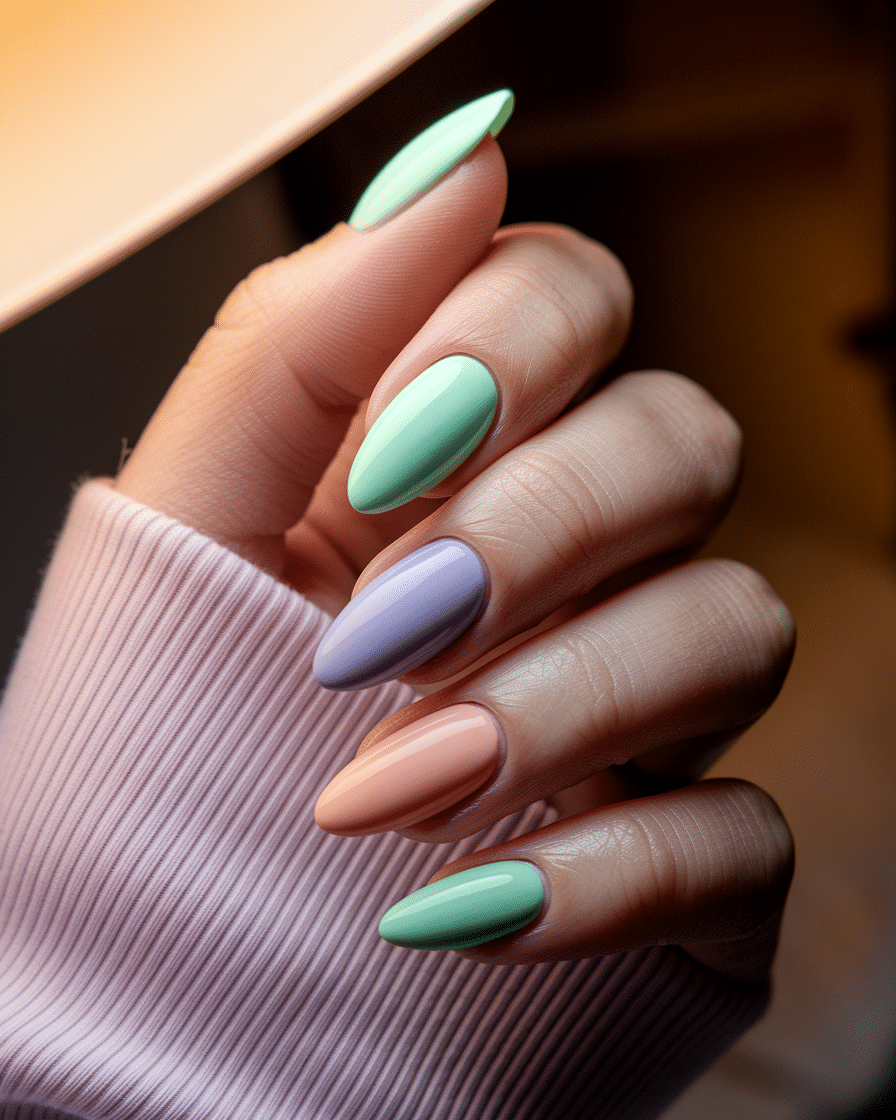 0016_2_a-close-up-photograph-captures-a-hand-wi_a-Fi7jDySPCrCoIrFQCaeg_d27F_dm1QuqWqUBpyEydZQ Fresh Nail Ideas for Spring: Elegant Almond Designs You’ll Want to Try in 2025