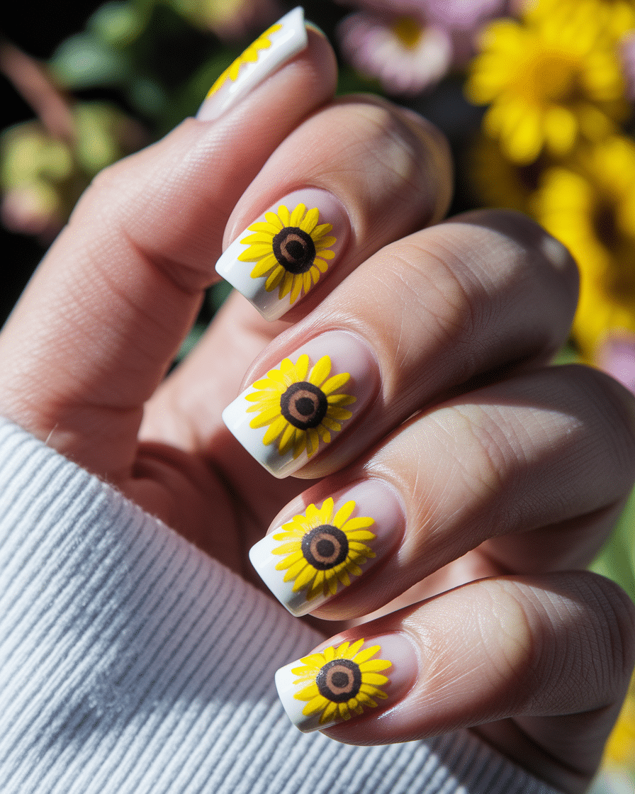 0016_2_a-close-up-photograph-captures-the-intri_LvNgWOb9T4-eU_K3MANkrA_-JSUzIsLTWOd5mPeZH4Sgg Bright and Playful Spring Nail Designs Inspired by Nature’s Blossoms
