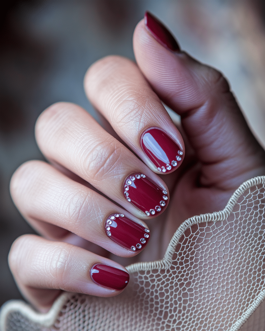 Timeless Red Nails That Never Go Out of Style