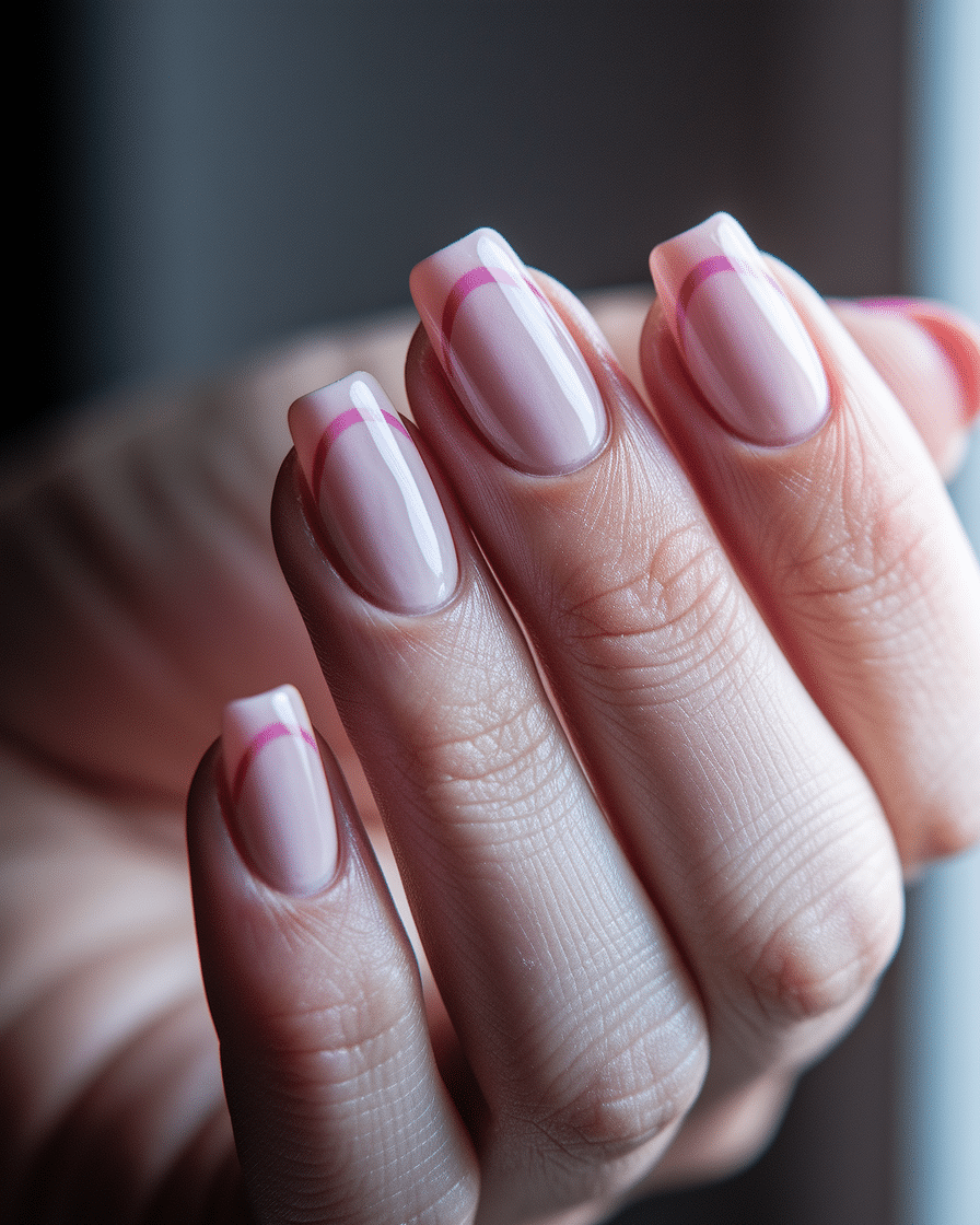 0016_2_a-close-up-photograph-captures-the-intri_YigdtCNzTI-E32-sQe2tBQ_yDRQPhosT7i3_oR3cjV5kg The Beauty of Short French Tip Nails: A Timeless Look with Modern Charm