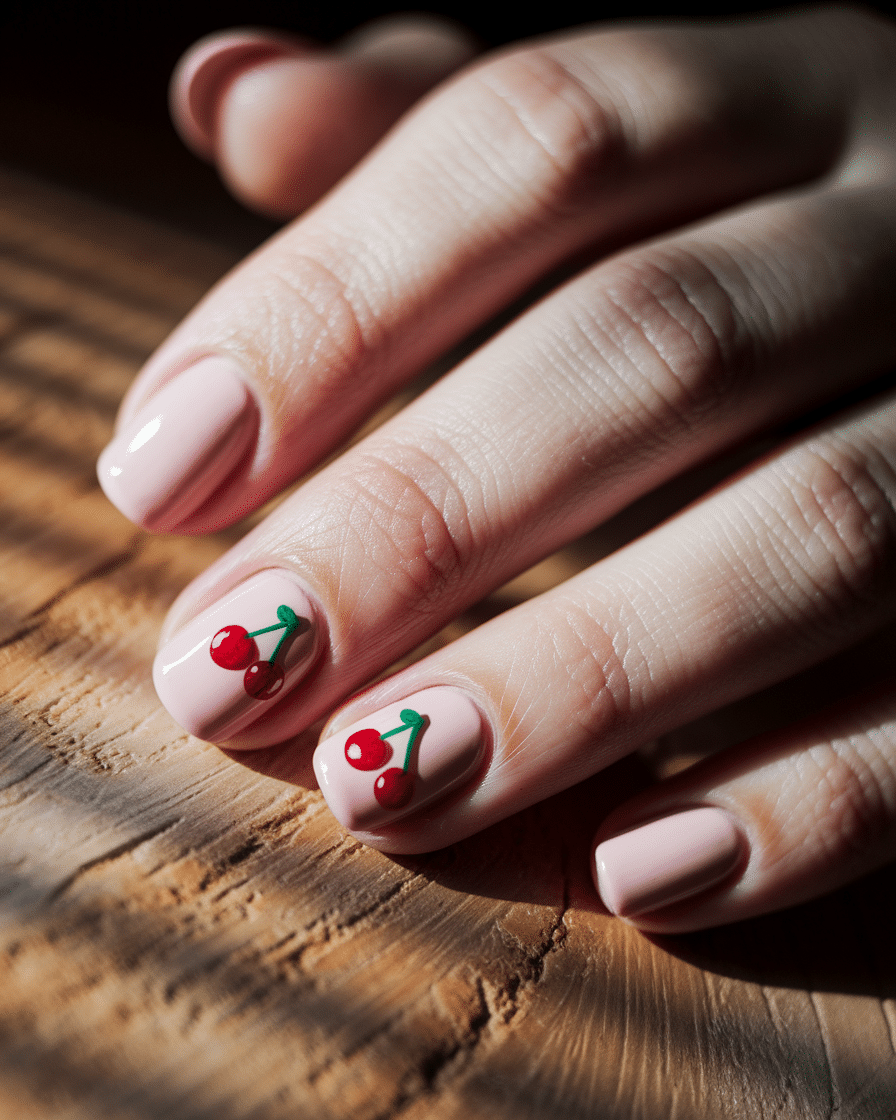 0016_2_a-close-up-photograph-of-a-delicate-hand_K3cp7hwwS9qZO3hETgwnhw_gIg2m0w7S7eI74SbjIA9jQ Sweet and Stylish Nail Art Ideas That Will Add a Fruity Pop to Your Look