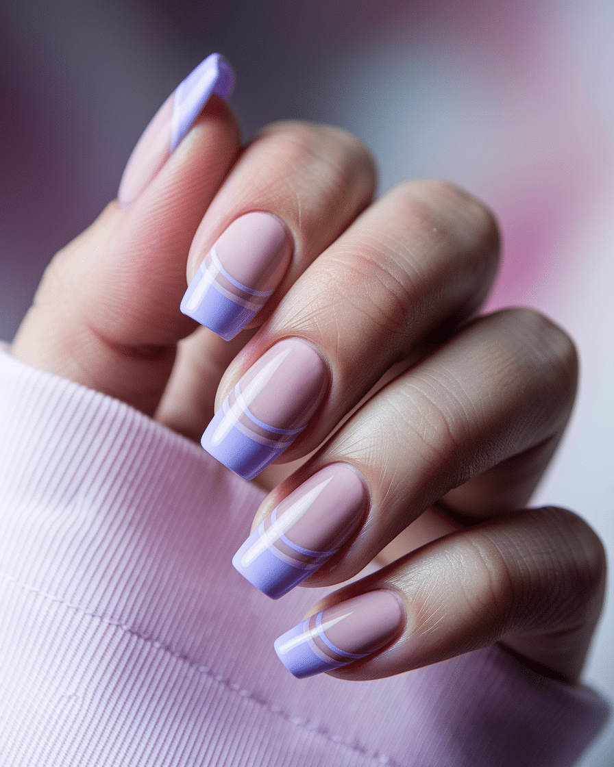 0016_3_a-close-up-photograph-captures-the-delic_JYuDOBdmQTyaHIjRgCxdNQ_PMMBrghnQrCnUJE7ZwzPyg Fresh Purple Nail Ideas for Short Nails This Spring