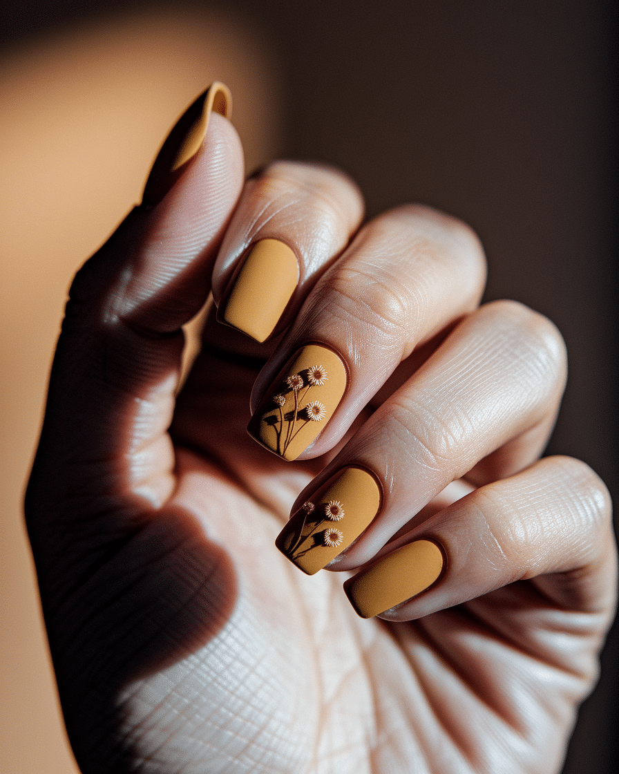 0016_3_a-close-up-photograph-of-a-gracefully-po_rtHwigLfS9OjQMw5VJxgRg_ViVsyjnATeqImplQnRYukg Fresh Nail Ideas with Floral and Yellow Designs for Every Season