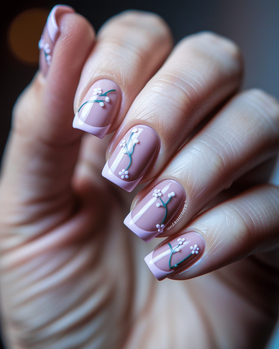 0017_2_a-close-up-photograph-captures-a-beautif_CUZJXPa_QCaU8hLhwkOAfw_IPKXv5nkRBiddOFX1OL07A Floral Nail Art Ideas That Make Pink Acrylics Perfect for Summer