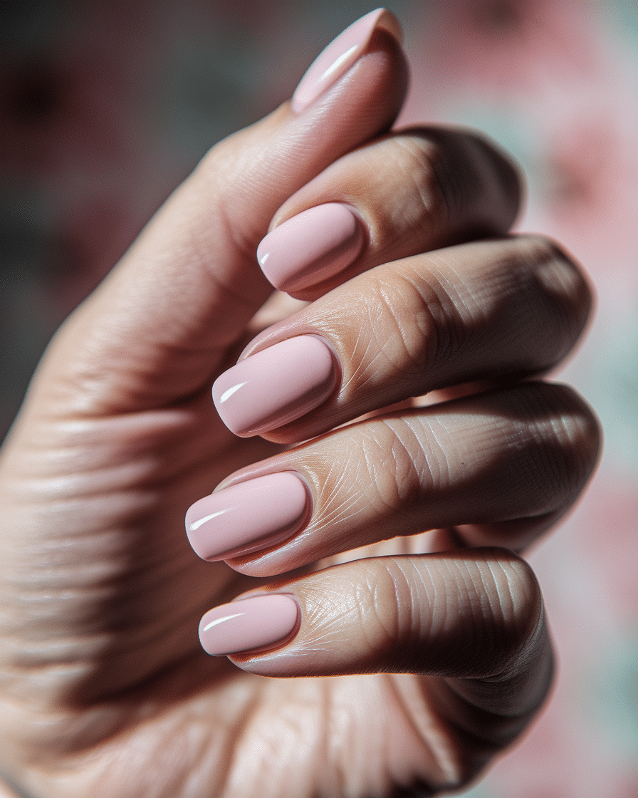 Embracing Soft Elegance: The Rise of Short Pink Nail Designs in Korean Beauty Trends