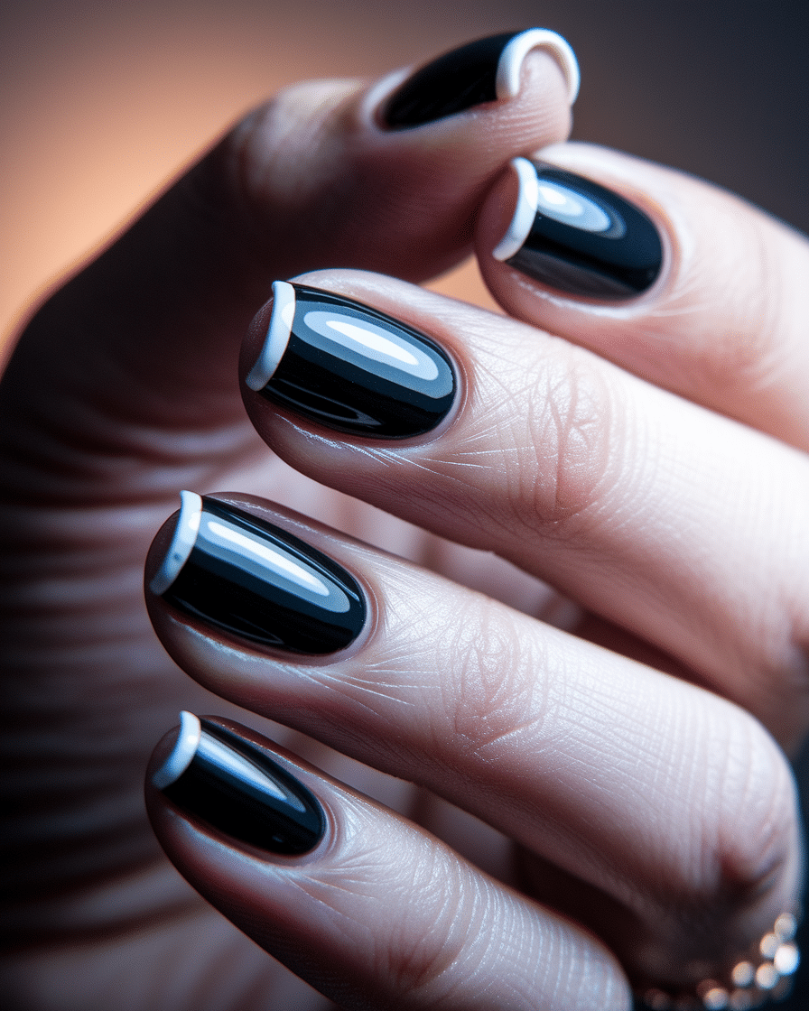 0017_2_a-close-up-photograph-captures-the-intri_IBmtk-2ZSMK4OZx91hiGog_bDTwSxkxQn-D7Fli2BD7wQ Elegant and Bold: How to Rock Black Nail Art on Short Nails