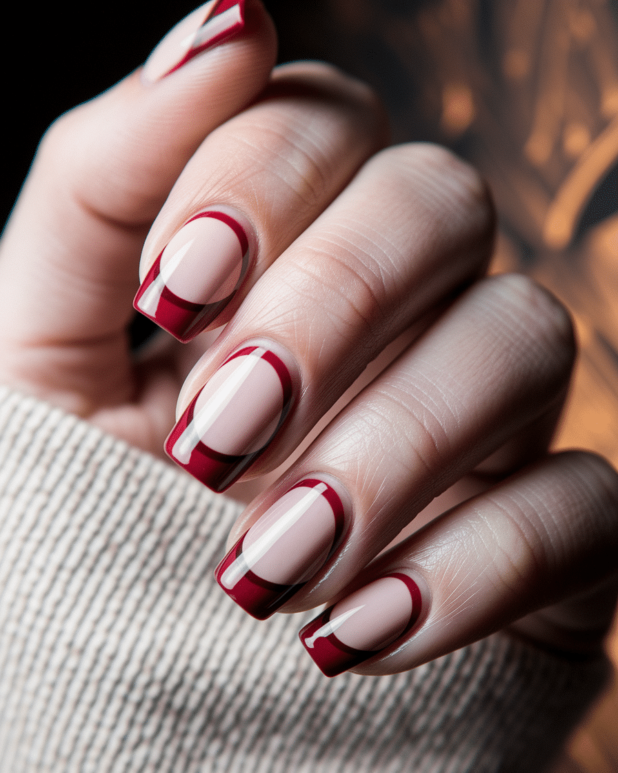 Timeless Red Nails That Never Go Out of Style