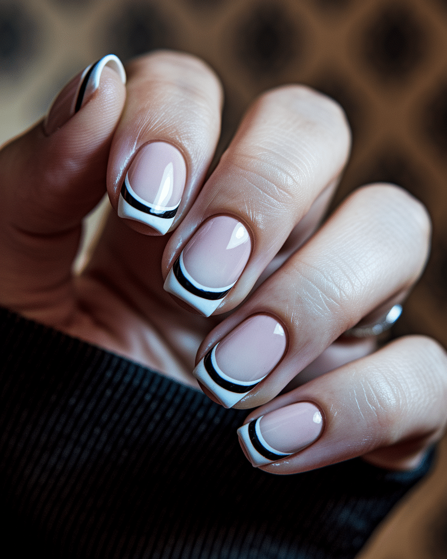 0017_3_a-close-up-photograph-captures-a-hand-wi_svTMe56vQyCwSm8HofI98w_Y1SxbeLlQ8uHBfQ8m2wnqg Timeless Nail Art Ideas That Combine Bold Elegance with Minimalist Style