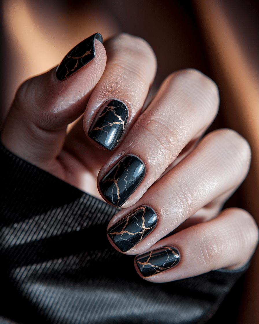 0017_3_a-close-up-photograph-of-a-hand-with-ele_Nm4HEKp_QViNsqxvQWdeHQ_zxA1AL2LSQSczg4vOMTEog Elegant Nail Design Ideas with Timeless Black and Gold Combinations