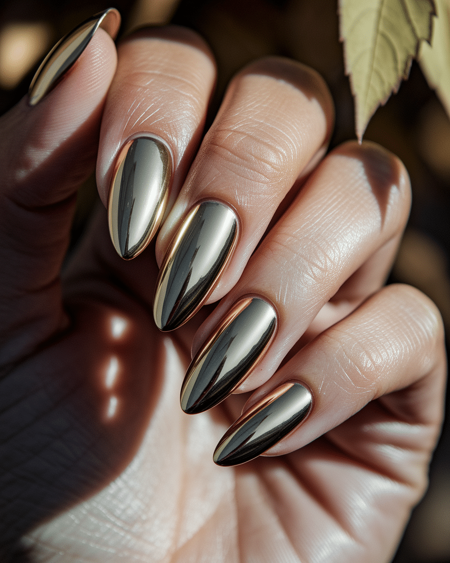 0018_2_a-close-up-photograph-captures-a-hand-wi_wR_XcHmRSo2ZMVUjGoXxXw_3bPniepJQG2JKAitC6H9Mg Golden Nail Designs That Add Shine and Style to Any Season