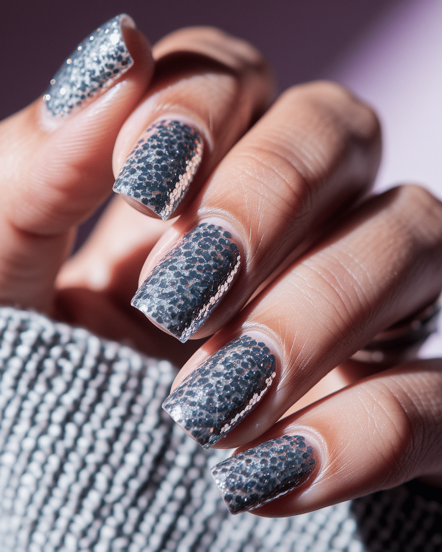 0018_3_a-close-up-photograph-captures-a-beautif_vgZs5LWITZSR8lwocIUgtw_ODWBFzHWSMO3TuP0R63-uw The Sparkle Trend That Never Fades: Embracing Silver Glitter Nails for Every Season