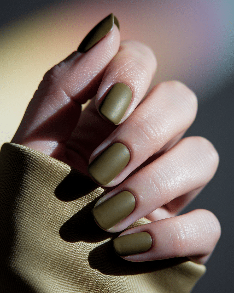 Fresh Green Nail Designs for Spring That Are Perfect for Almond Nails