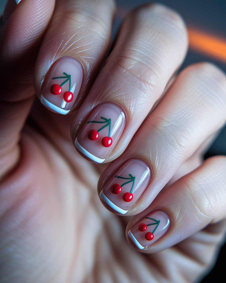 0018_3_a-close-up-photograph-captures-the-intri_dmY5CIakTCKkio4BZUGewQ_-buc9Ln9SiGprGrxCArjUw Sweet and Stylish Nail Art Ideas That Will Add a Fruity Pop to Your Look