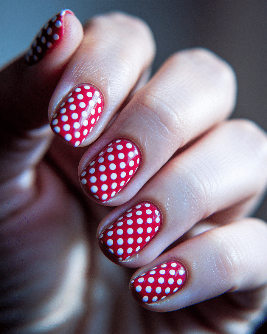 Timeless Red Nails That Never Go Out of Style