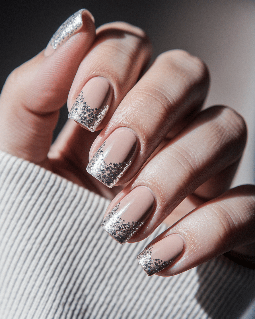 0019_3_a-close-up-photograph-captures-the-elega_MwIKmynvQ36Ivsh0fOe9Mw_ntETD1JhTNulhmq4X9NmDA The Sparkle Trend That Never Fades: Embracing Silver Glitter Nails for Every Season